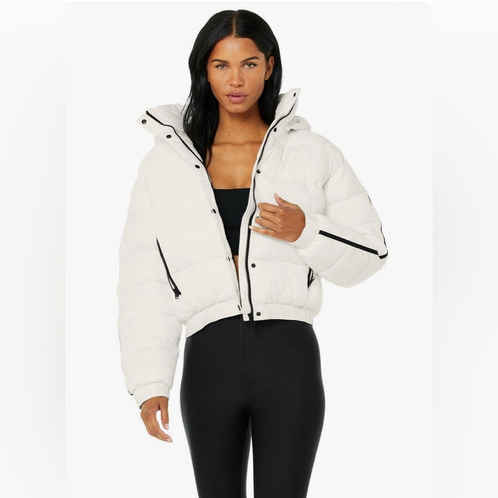 Alo Aspen Love Puffer Coat.